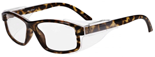 What are safety glasses?