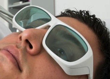 Prescription Laser Safety Glasses