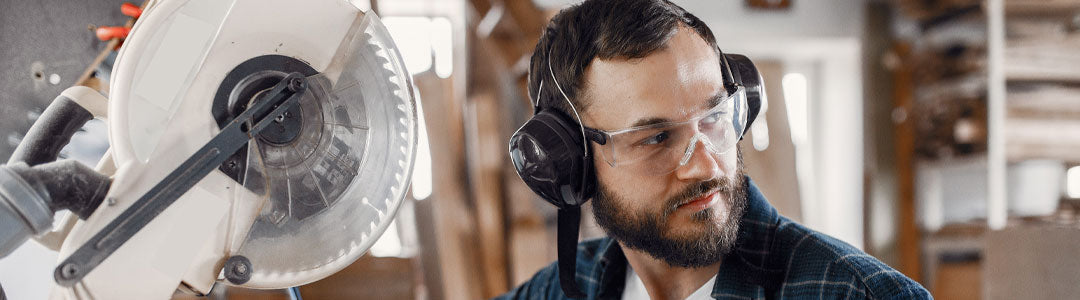 Why is wearing safety glasses important?