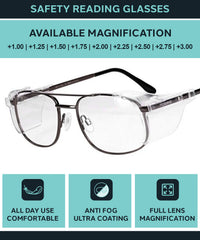 Safety Reading Glasses Maestro