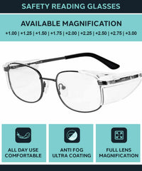 Safety Reading Glasses Finesse