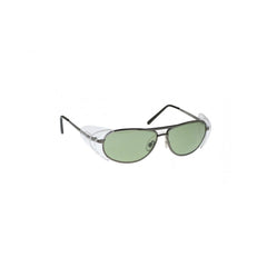 Metal Glassworking Safety Glasses - Light Green, Model 600 #GB-LG-600