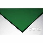 690 IR Laser Protective Acrylic Sheet, Green