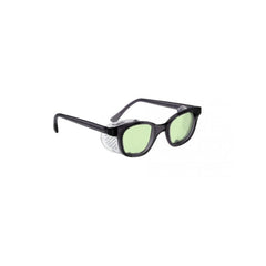 Glassworking Safety Glasses - Light Green, Model 70F #GB-LG-70F