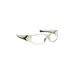 Glass Safety Glasses in Model 808 Silver, #GSG-808S