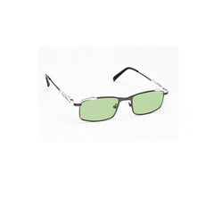 Metal Glassworking Safety Glasses - Light Green, Model 850 #GB-LG-850-GM