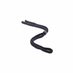 Black Retainer Cord with Slip-Over Ends