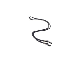 Black Cloth String Retainer Cord