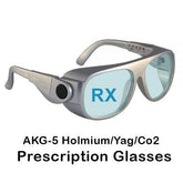 AKG-5 Holmium/Yag/Co2 Prescription Laser Safety Glasses