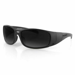 Bobster Ambush II Safety Sunglasses, Black Frame
