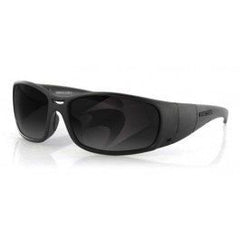 Bobster Ambush II Safety Sunglasses, Black Frame