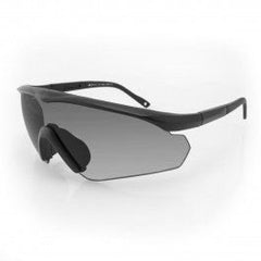 Bobster Delta Sunglasses, Black Frame
