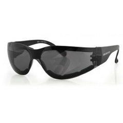 Bobster Shield III Sunglasses, Black Frame