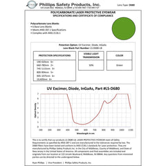 D680 UV Excimer, Diode, InGaAs - Model 33