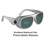 Broadband Alignment Prescription Laser Safety Glasses