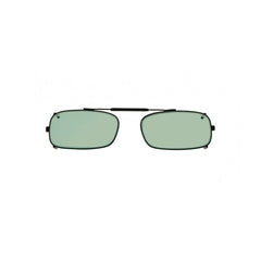 TruRec Clip-On Glassworking Safety Glasses - Light Green, #GB-LG-TRUX