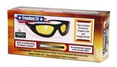 Global Vision Freedom 24 A/F Matte Black Frame, #GV-FREEDOM 24 A/F
