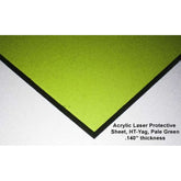 HT-YAG Laser Protective Acrylic Sheet, Pale Green