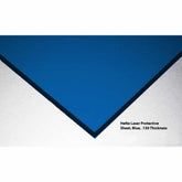 HeNe Laser Acrylic Sheet, Blue