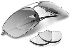 Stick On Bifocal lenses for any glasses