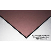 IR Diode Acrylic Laser Sheet, Rose
