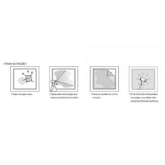 Laser Protection Removable Film for UV,Nd:YAG and Holmium