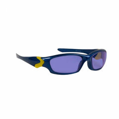 Kids Wraparound Glassworking Safety Glasses - Polycarbonate Sodium Flare - #GB-SFP-KD1-BY