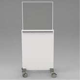 Collapsible Mobile Leaded Barrier, LB-7429