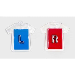 Leaded T-Shirt X-ray Markers, #LM-012