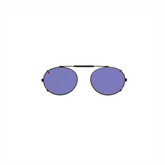 Oval Clip-On Glassworking Safety Glasses - Polycarbonate Sodium Flare, #GB-SFP-OCO
