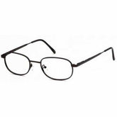OnGuard 086 Prescription Safety Glasses, Metal Frame