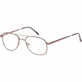 OnGuard 102 Prescription Safety Glasses, Metal Frame