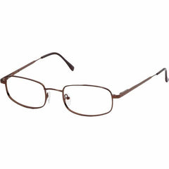 OnGuard 112 Prescription Safety Glasses, Metal Frame