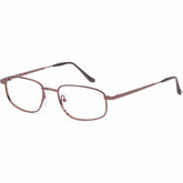 OnGuard 112 Prescription Safety Glasses, Metal Frame