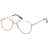 ONGUARD A-2 SG300 PRESCRIPTION SAFETY GLASSES, METAL FRAME