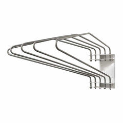Five Arm Lead Apron Wall Rack, #RAR-SA5