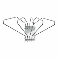 Five Arm Lead Apron Wall Rack, #RAR-SA5