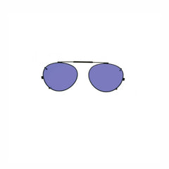 Round Clip-On Glassworking Safety Glasses - Polycarbonate Sodium Flare, #GB-SFP-RCO
