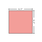 RG-610 Laser Glass Window