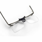 Clip-On Magnifying Reading Glasses