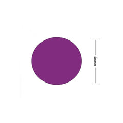 Super Magenta Circular Drop in Welding Lens 50 mm, #WLD-SMD-WFC