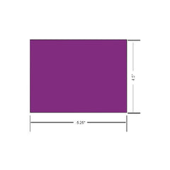 Super Magenta Drop in Welding Lens - Large 4.5 x 5.25, #WLD-SMD-WFL