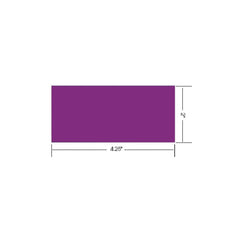 Super Magenta Drop in Welding Lens Small 2 x 4.25, #WLD-SMD-WFS