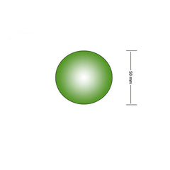Welding Lens - Circular 50mm (Green)