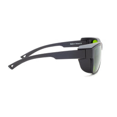 Glassworking Safety Glasses - Light Green, Model X25 #GB-LG-X25
