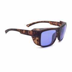 Glassworking Safety Glasses, Polycarbonate Sodium Flare - Model X25 #GB-SFP-X25