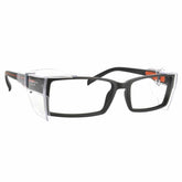 HUDSON OPTICAL H SERIES NON CONDUCTIVE 3 PRESCRIPTION SAFETY GLASSES, H3P