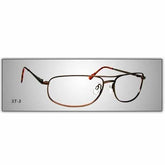 HUDSON OPTICAL STAINLESS STEEL SERIES 3 EYEGLASSES