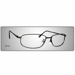 HUDSON OPTICAL STAINLESS STEEL SERIES 4 EYEGLASSES
