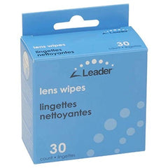 Leader Pre-Moistened Lens Wipes (30 Pack)